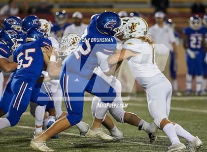Thumbnail 1 in Yuba City @ Christian Brothers (CIF SJS D3 Playoffs) photogallery.
