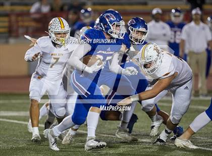 Thumbnail 2 in Yuba City @ Christian Brothers (CIF SJS D3 Playoffs) photogallery.