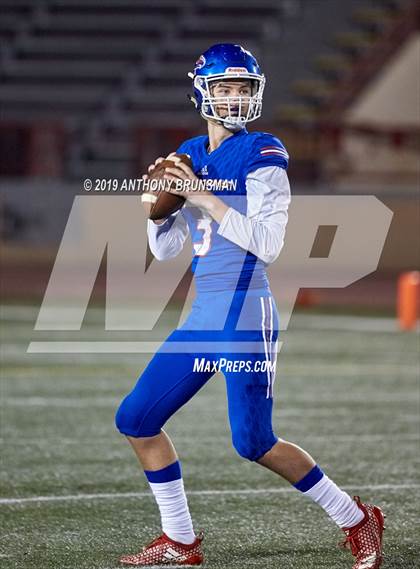 Thumbnail 2 in Yuba City @ Christian Brothers (CIF SJS D3 Playoffs) photogallery.