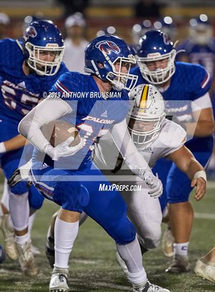 Thumbnail 1 in Yuba City @ Christian Brothers (CIF SJS D3 Playoffs) photogallery.