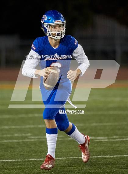 Thumbnail 1 in Yuba City @ Christian Brothers (CIF SJS D3 Playoffs) photogallery.
