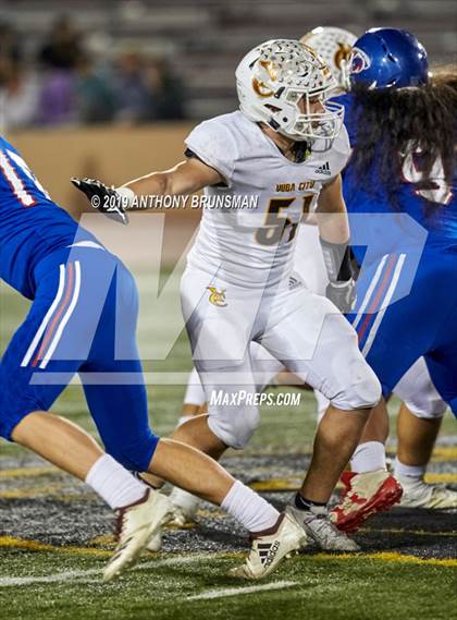 Thumbnail 3 in Yuba City @ Christian Brothers (CIF SJS D3 Playoffs) photogallery.