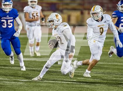 Thumbnail 1 in Yuba City @ Christian Brothers (CIF SJS D3 Playoffs) photogallery.