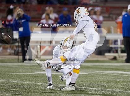 Thumbnail 2 in Yuba City @ Christian Brothers (CIF SJS D3 Playoffs) photogallery.