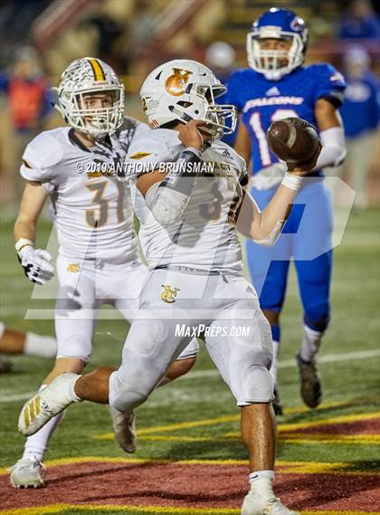 Thumbnail 2 in Yuba City @ Christian Brothers (CIF SJS D3 Playoffs) photogallery.
