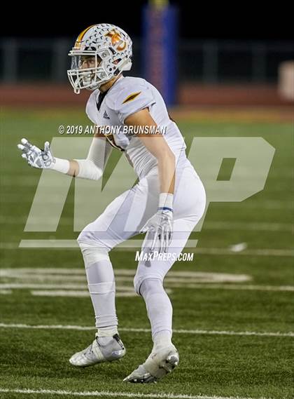 Thumbnail 1 in Yuba City @ Christian Brothers (CIF SJS D3 Playoffs) photogallery.