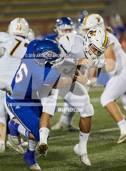Thumbnail 1 in Yuba City @ Christian Brothers (CIF SJS D3 Playoffs) photogallery.