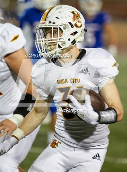 Thumbnail 1 in Yuba City @ Christian Brothers (CIF SJS D3 Playoffs) photogallery.