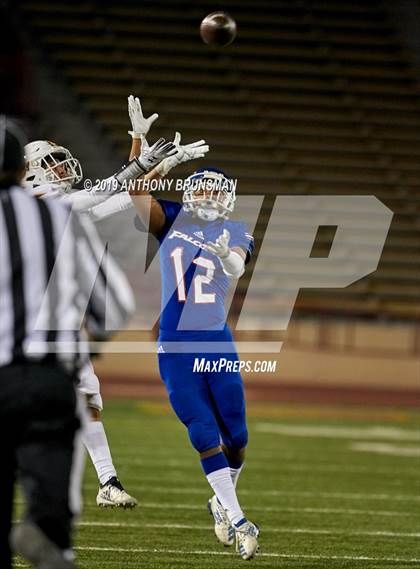 Thumbnail 1 in Yuba City @ Christian Brothers (CIF SJS D3 Playoffs) photogallery.