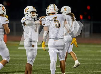 Thumbnail 2 in Yuba City @ Christian Brothers (CIF SJS D3 Playoffs) photogallery.