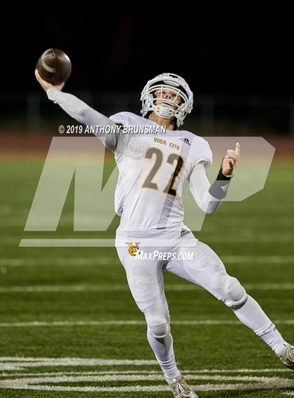 Thumbnail 1 in Yuba City @ Christian Brothers (CIF SJS D3 Playoffs) photogallery.