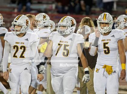 Thumbnail 3 in Yuba City @ Christian Brothers (CIF SJS D3 Playoffs) photogallery.