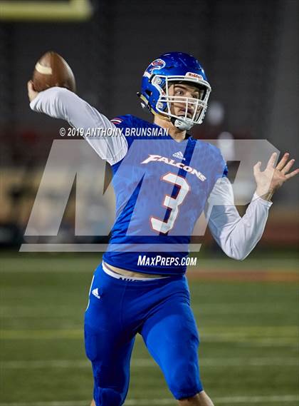 Thumbnail 1 in Yuba City @ Christian Brothers (CIF SJS D3 Playoffs) photogallery.