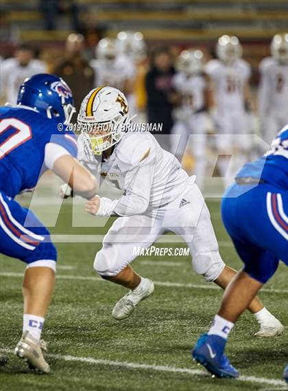 Thumbnail 1 in Yuba City @ Christian Brothers (CIF SJS D3 Playoffs) photogallery.