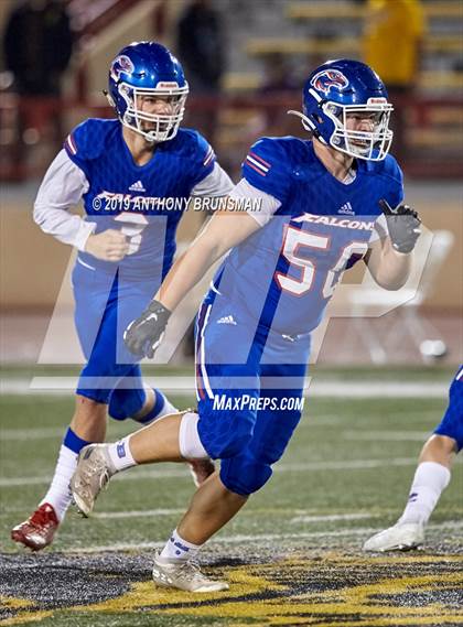 Thumbnail 1 in Yuba City @ Christian Brothers (CIF SJS D3 Playoffs) photogallery.