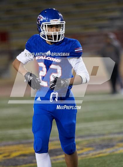 Thumbnail 2 in Yuba City @ Christian Brothers (CIF SJS D3 Playoffs) photogallery.