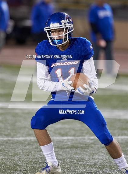 Thumbnail 3 in Yuba City @ Christian Brothers (CIF SJS D3 Playoffs) photogallery.