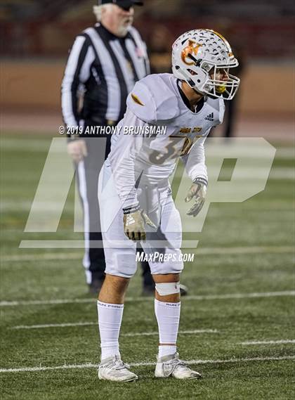 Thumbnail 2 in Yuba City @ Christian Brothers (CIF SJS D3 Playoffs) photogallery.