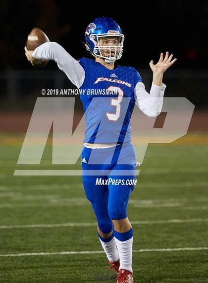 Thumbnail 3 in Yuba City @ Christian Brothers (CIF SJS D3 Playoffs) photogallery.