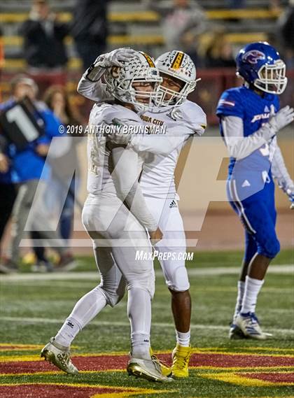Thumbnail 1 in Yuba City @ Christian Brothers (CIF SJS D3 Playoffs) photogallery.