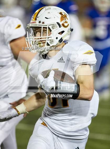 Thumbnail 2 in Yuba City @ Christian Brothers (CIF SJS D3 Playoffs) photogallery.