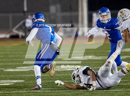 Thumbnail 3 in Yuba City @ Christian Brothers (CIF SJS D3 Playoffs) photogallery.