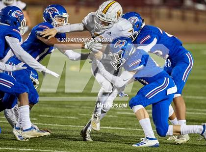 Thumbnail 1 in Yuba City @ Christian Brothers (CIF SJS D3 Playoffs) photogallery.