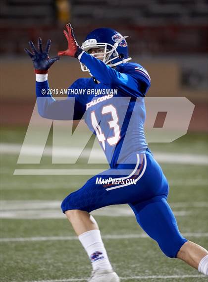 Thumbnail 1 in Yuba City @ Christian Brothers (CIF SJS D3 Playoffs) photogallery.