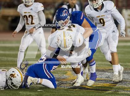 Thumbnail 2 in Yuba City @ Christian Brothers (CIF SJS D3 Playoffs) photogallery.