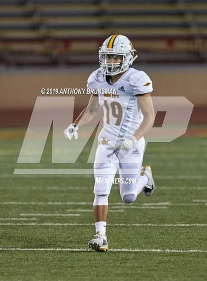 Thumbnail 1 in Yuba City @ Christian Brothers (CIF SJS D3 Playoffs) photogallery.