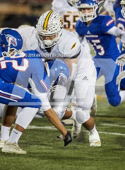 Thumbnail 2 in Yuba City @ Christian Brothers (CIF SJS D3 Playoffs) photogallery.