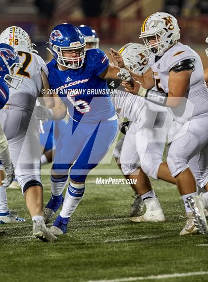 Thumbnail 2 in Yuba City @ Christian Brothers (CIF SJS D3 Playoffs) photogallery.