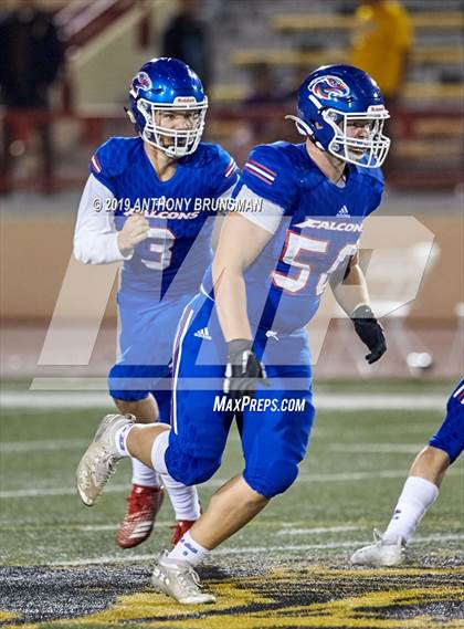 Thumbnail 3 in Yuba City @ Christian Brothers (CIF SJS D3 Playoffs) photogallery.