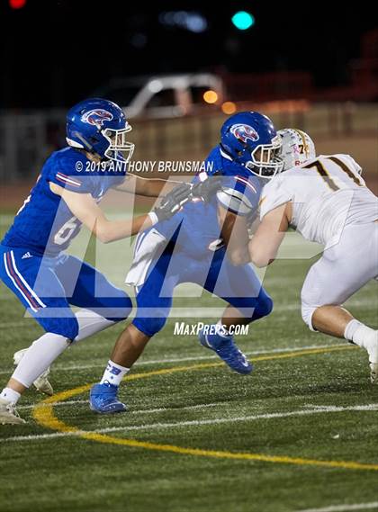 Thumbnail 2 in Yuba City @ Christian Brothers (CIF SJS D3 Playoffs) photogallery.