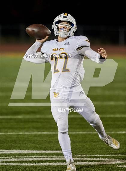 Thumbnail 3 in Yuba City @ Christian Brothers (CIF SJS D3 Playoffs) photogallery.