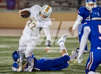 Thumbnail 2 in Yuba City @ Christian Brothers (CIF SJS D3 Playoffs) photogallery.
