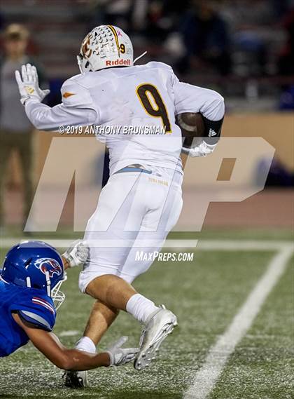 Thumbnail 2 in Yuba City @ Christian Brothers (CIF SJS D3 Playoffs) photogallery.