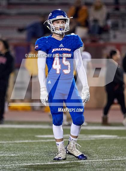 Thumbnail 1 in Yuba City @ Christian Brothers (CIF SJS D3 Playoffs) photogallery.