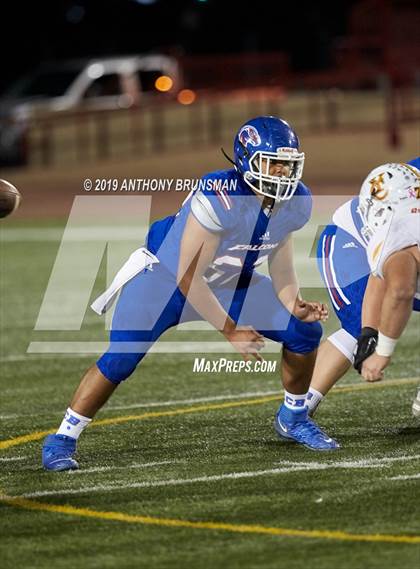 Thumbnail 1 in Yuba City @ Christian Brothers (CIF SJS D3 Playoffs) photogallery.