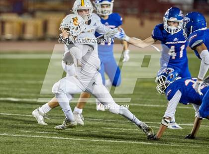Thumbnail 2 in Yuba City @ Christian Brothers (CIF SJS D3 Playoffs) photogallery.