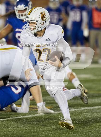 Thumbnail 1 in Yuba City @ Christian Brothers (CIF SJS D3 Playoffs) photogallery.