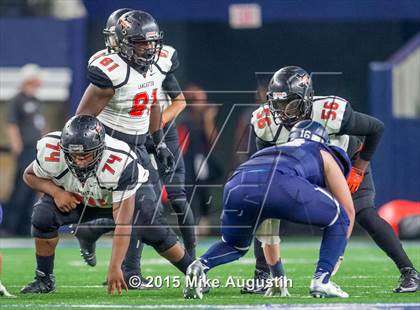 Thumbnail 1 in Lancaster vs. Lone Star (UIL 5A D2 Quarterfinal) photogallery.