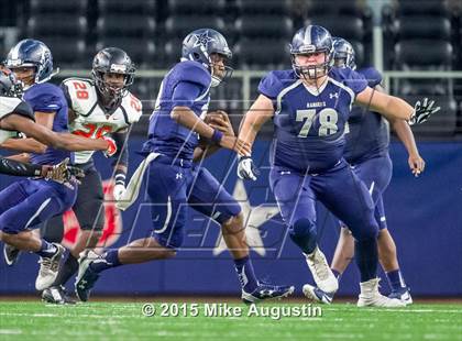 Thumbnail 3 in Lancaster vs. Lone Star (UIL 5A D2 Quarterfinal) photogallery.