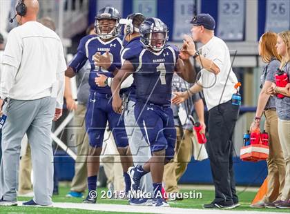 Thumbnail 1 in Lancaster vs. Lone Star (UIL 5A D2 Quarterfinal) photogallery.