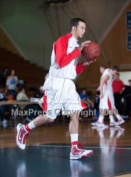 Thumbnail 2 in Oakland vs. Lutheran (California Classic) photogallery.