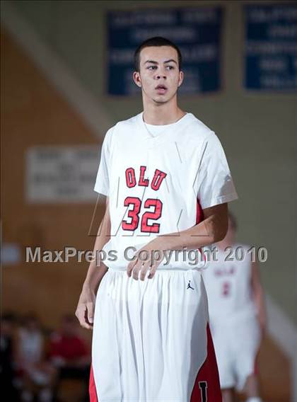 Thumbnail 1 in Oakland vs. Lutheran (California Classic) photogallery.