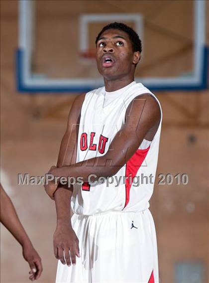 Thumbnail 2 in Oakland vs. Lutheran (California Classic) photogallery.