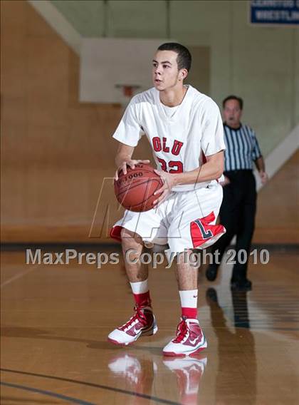 Thumbnail 1 in Oakland vs. Lutheran (California Classic) photogallery.