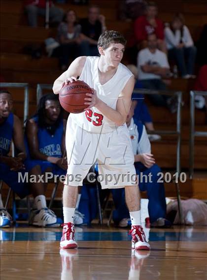 Thumbnail 3 in Oakland vs. Lutheran (California Classic) photogallery.