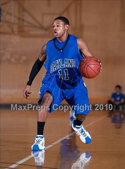Thumbnail 2 in Oakland vs. Lutheran (California Classic) photogallery.